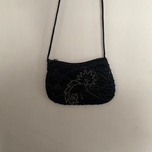 Small black purse